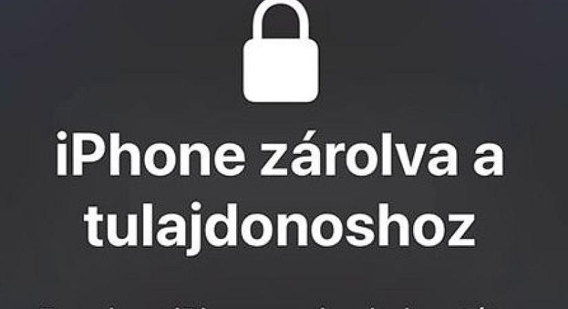 Teljesen új lopásvédelmet kapnak az iPhone-ok az iOS 18-ban