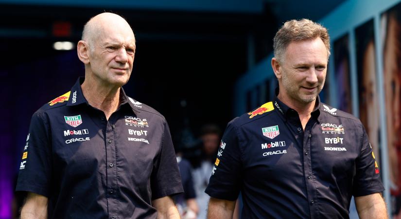 F1: Pipa a Red Bull a Newey-bejelentés miatt