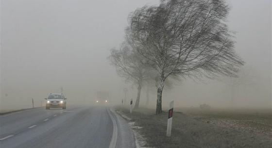 Eső után szélvihart hoz a szombat, sok helyen 90 km/h feletti széllökések várhatóak