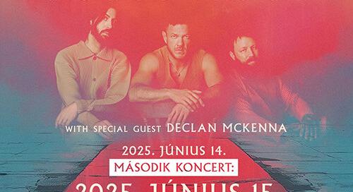 Az Imagine Dragons duplázik Budapesten