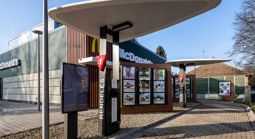Ebben a vidéki nagyvárosban nyitották meg a legújabb McDonald's-ot