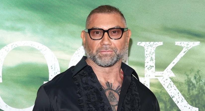 Nem fogod elhinni, hogy néz ki most Dave Bautista! A fotók láttán mindenki aggódik