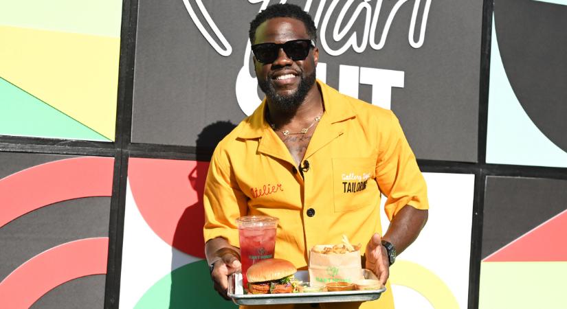 Végleg bezárt Kevin Hart vegán étterme