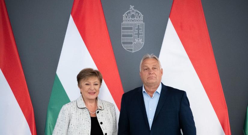 PM Orban in Talks with IMF Managing Director on Action Against Division into Blocs