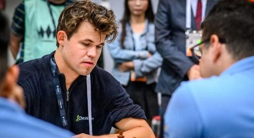 Carlsen kaotikus napja győztes bemutatkozással ért véget a sakkolimpián