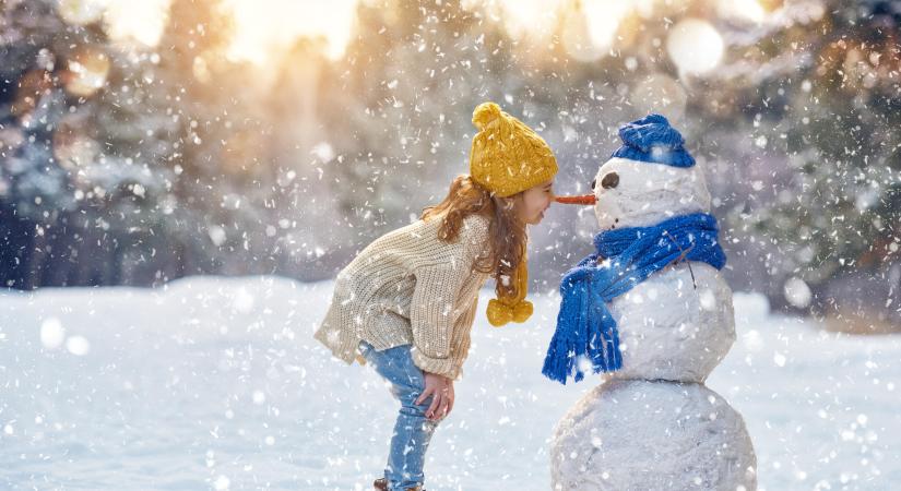 Decemberi időjárás: ennyi hó lesz idén karácsonykor