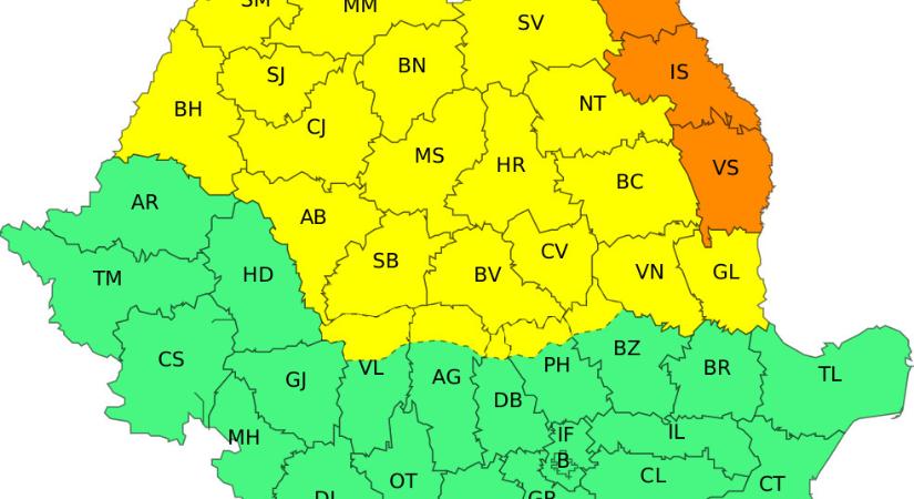 Folytatódik a felhőszakadás – figyelmeztetést adtak ki partiumi és erdélyi megyékre is