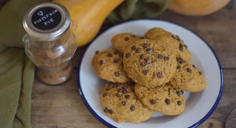 Rupáner-konyha: Sütőtökös cookie recept