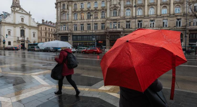 Széllökésekkel és rengeteg esővel folytatódik az ősz