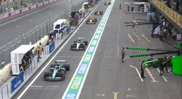 ÉLŐ: Az F1-es Azerbajdzsáni Nagydíj időmérője