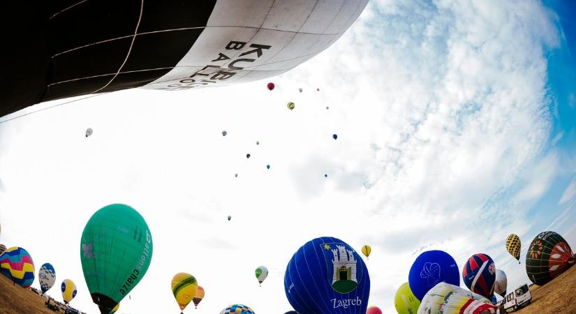 Francia siker a 25. Hőlégballon Világbajnokságon Szegeden