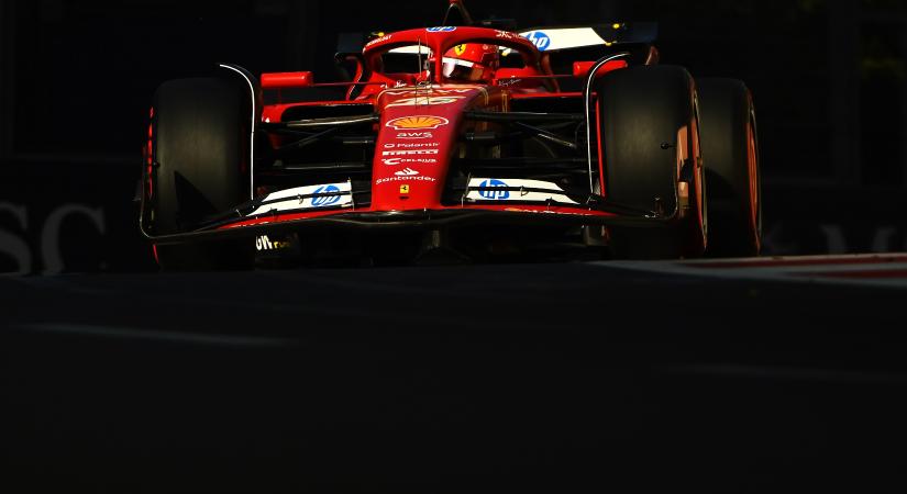 F1: McLaren-dráma és Ferrari-pole Bakuban