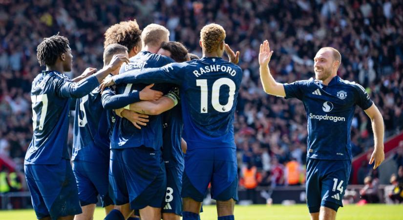 PL: a Southampton otthonában tudott nyerni a Manchester United – videóval