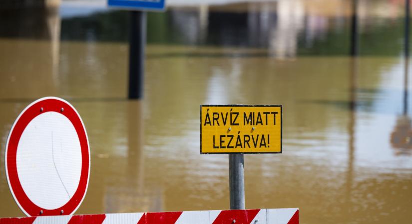 A Duna felső részvízgyűjtőire több eső esett, mint várták