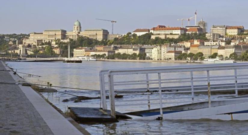 Bizonytalan árvizi előrejelzés nehezíti a védekezésre való felkészülést