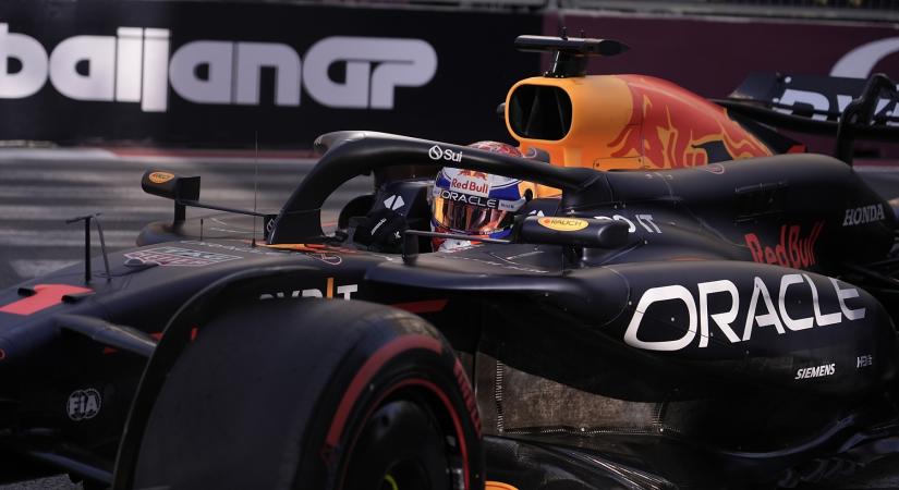 F1: Verstappen elégedetlen, nem jó így a Red Bull