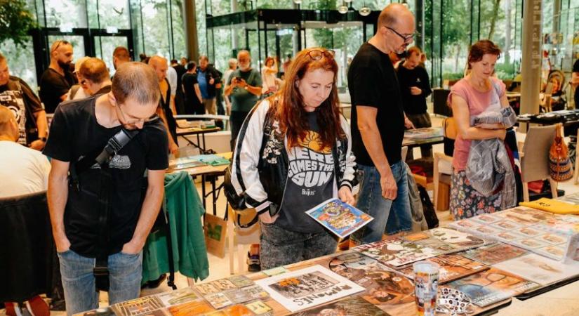 Két helyszínen, ötven kiadóval jön az idei Independent Label Fair