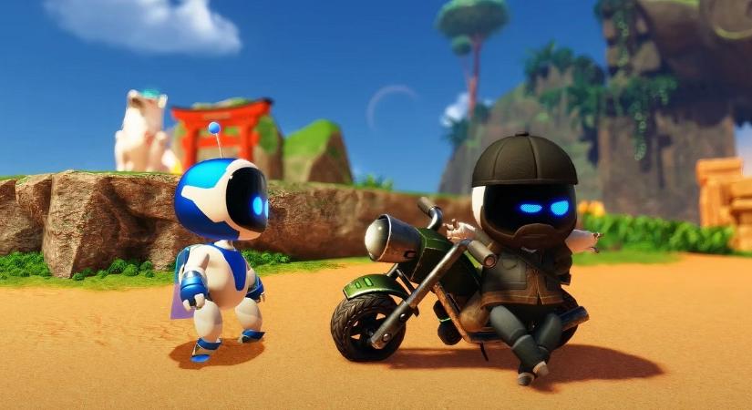 Stellar Blade és Assassin's Creed robot is jöhet az Astro Bot-ba