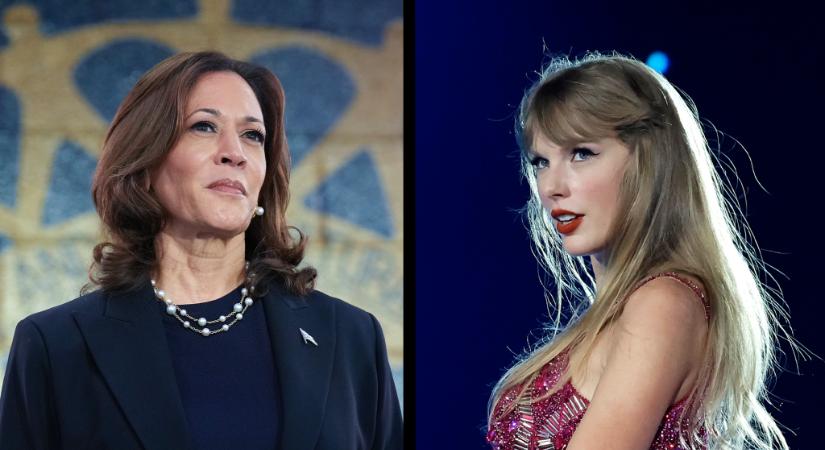 Elnökséghez segítheti Kamala Harrist, hogy kiállt mellette Taylor Swift?