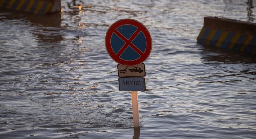 Hétfőtől már harmadfokú árvízvédelmi készültség lesz Budapesten