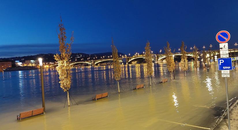 Hétfőtől napi egy méterrel emelkedik a Duna vízállása Budapestnél