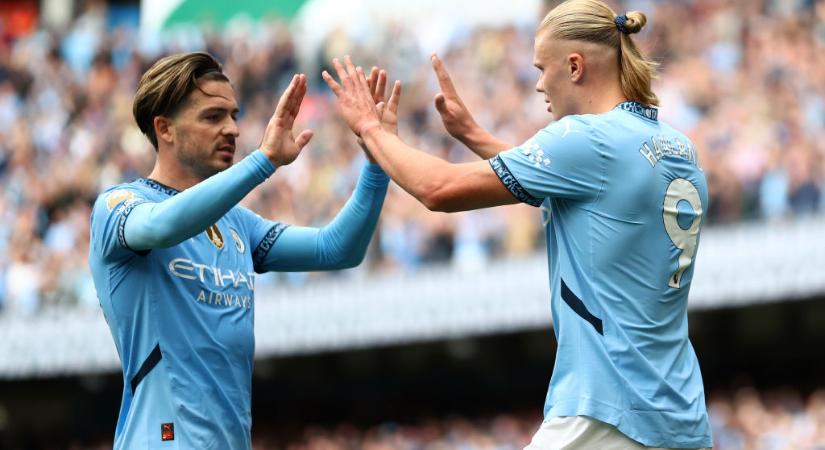 PL: Haaland duplájával hátrányból fordítva nyert a Manchester City – videóval