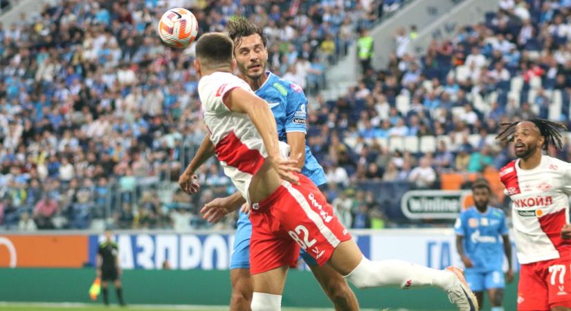 Premjer Liga: Moszkvában nyert rangadót a veretlen éllovas Zenit