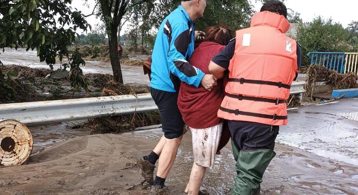 Történelmi áradás: a galaci tanácselnök szerint a helyzet drámai