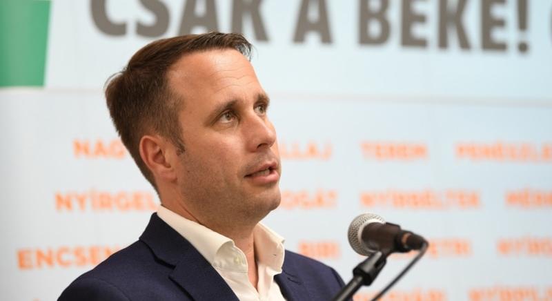 A Fidesz Dömötör Csabát jelöli Győrffy Balázs megüresedett EP-képviselői helyére