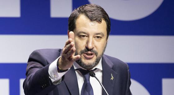 Hat év börtönt kért az ügyészség Matteo Salvini olasz kormányfőhelyettesre