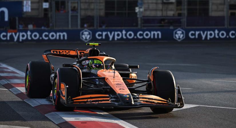 Kritizál a McLaren, de elfogadja, hogy Norris rosszkor volt rossz helyen