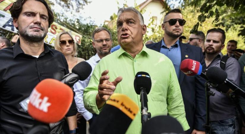 Gyopáros Alpár szerint Orbán Viktor is megerősítette, hogy nem lesz menekülttábor Vitnyéden