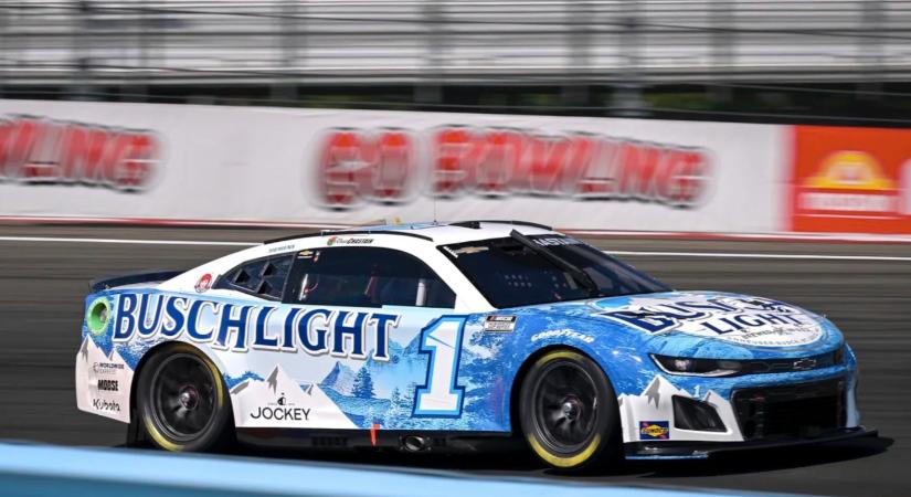 NASCAR: Chastain a pole-ban, elvéreztek a sztárok a Watkins Glen-i kvalifikáción