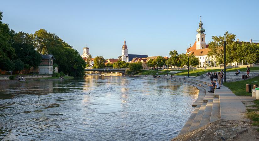 A véneki torkolati műtárgy is fontos lesz az árvízi védekezésben