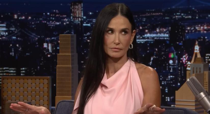 Demi Moore kész állatkerttel szokott együtt aludni