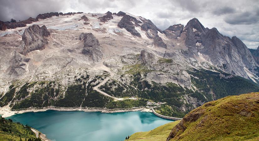 Az olasz Dolomitok olvadása megállíthatatlan