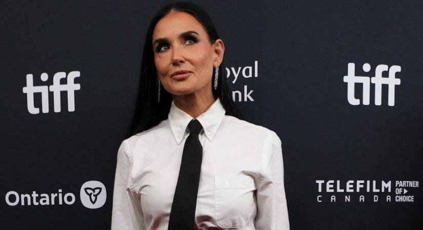 Demi Moore biztató híreket osztott meg Bruce Willis egészségi állapotáról