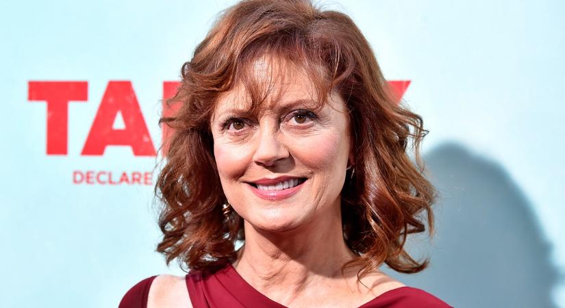 Coming outolt Hollywood egyik legismertebb színésznője, Susan Sarandon