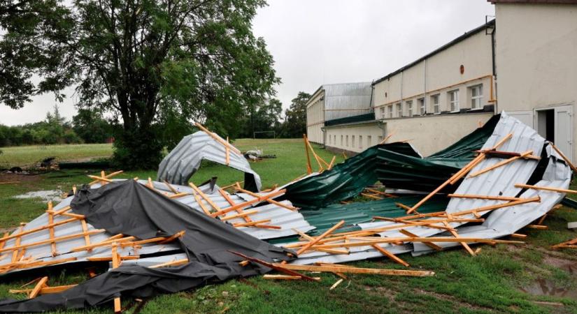 Fokozatosan veszít erejéből a szél a Dunántúlon