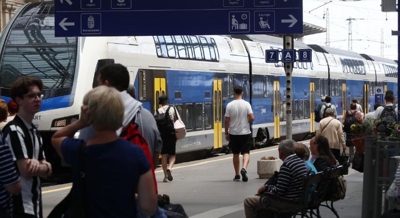 A MÁV-ra is lecsapott az ítéletidő: több vonalon is komoly késésekre kell számítani