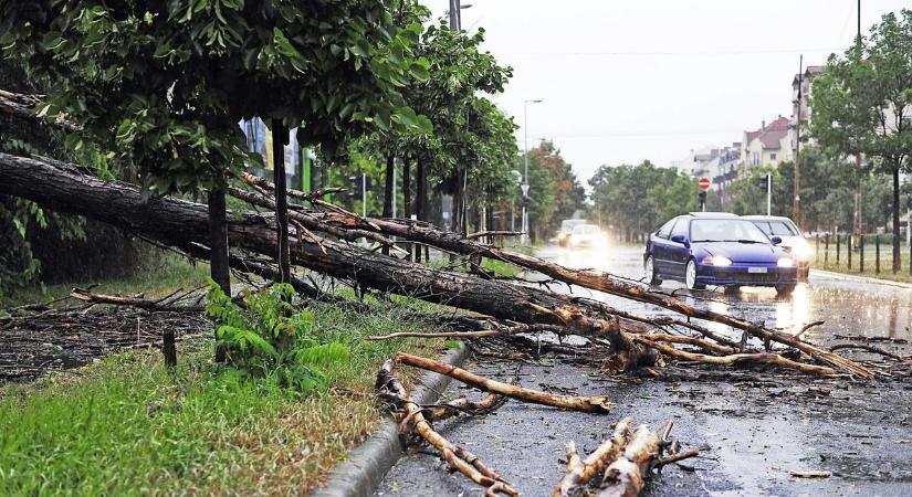 Borzasztó károkat okozott a vihar, gőzerővel dolgoznak a tűzoltók