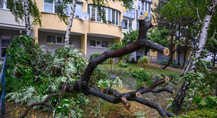 Ha azt hittük, a nehezén túl vagyunk, akkor tévedtünk – tovább durvul az időjárás...