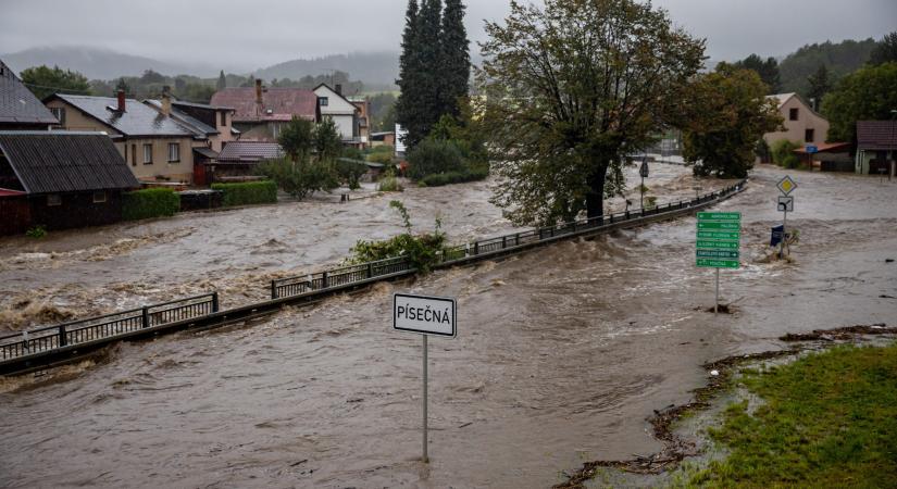 Kritikus a helyzet Közép-Európában a rengeteg csapadék miatt