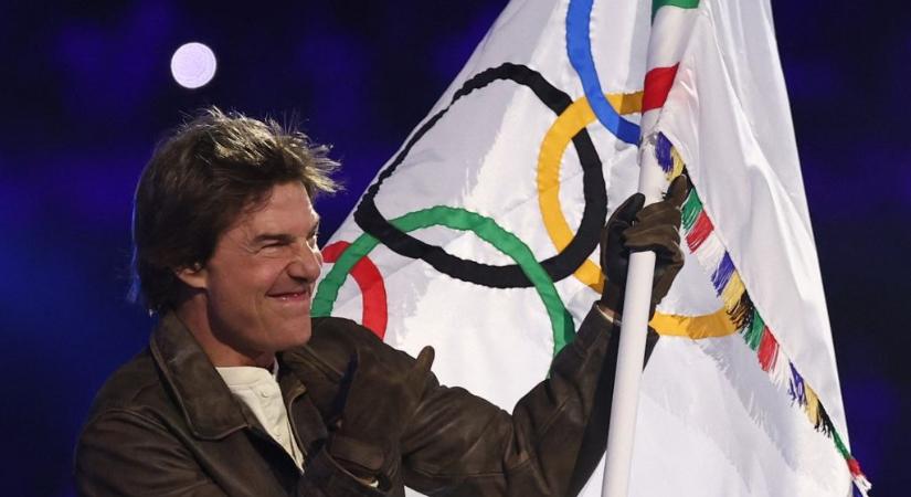 Ez volt Tom Cruise két feltétele vakmerő olimpiai mutatványa előtt