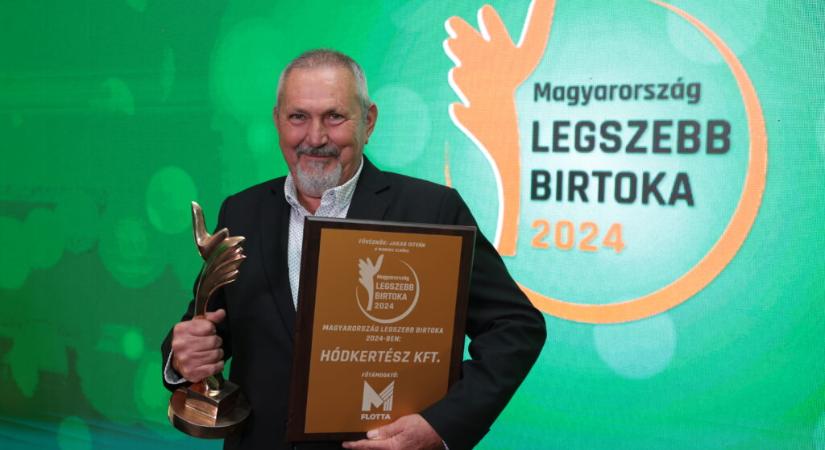 Magyarország Legszebb Birtoka 2024-ben: a Hódkertész Kft.