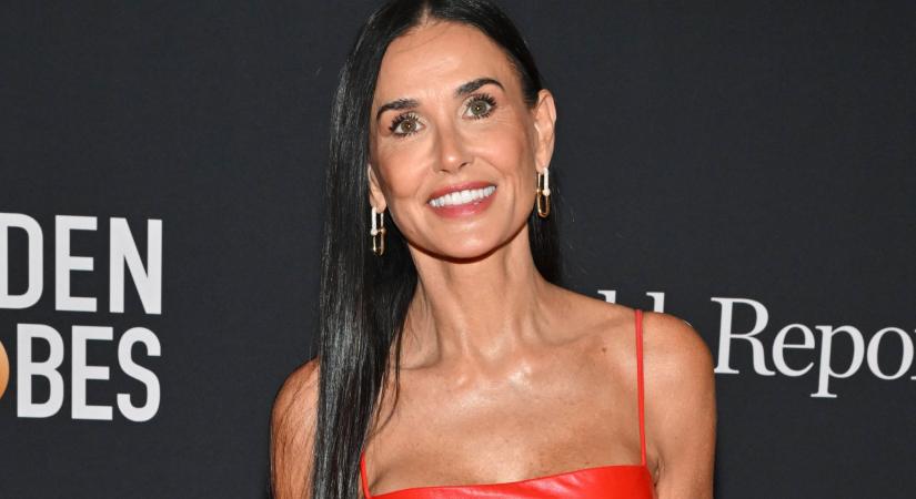 Demi Moore friss híreket közölt Bruce Willis állapotáról