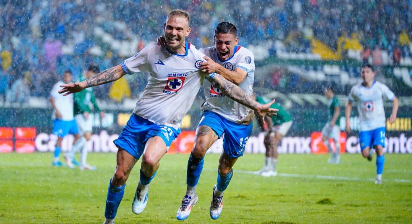 Liga MX: a listavezető Cruz Azul idegenben gyűjtötte be a három pontot – videóval