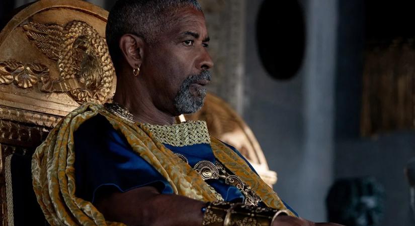 Denzel Washington elmondta véleményét a Gladiátor 2 főszereplőjéről