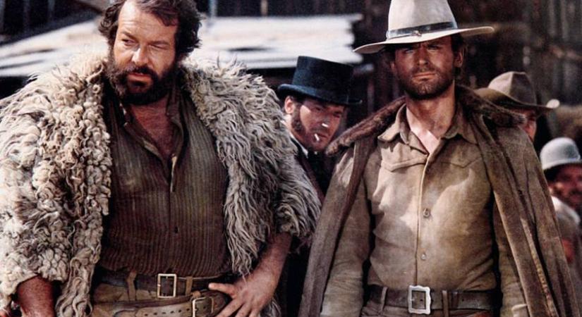 "Mit akar ez az amatőr hájpacni?" - ilyen volt Terence Hill és Bud Spencer első találkozása