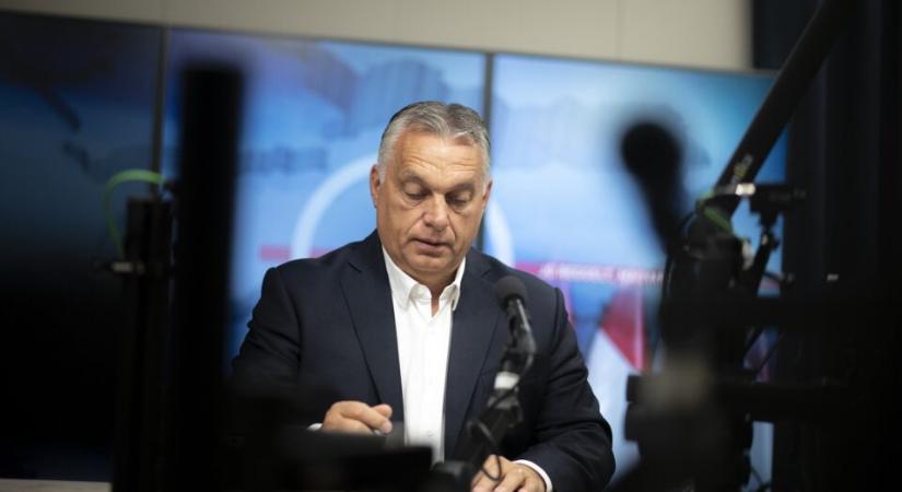 Orbán: “Európa lemarad mint a borravaló”